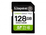 KINGSTON 128GB SDXC Canvas Select Plus Gen3 150MB/s C10 UHS-I U1 V10