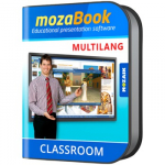 mozaBook MULTILANG - 40 languages / one device/ 1 Yearinteractive educational presentation software for teachers