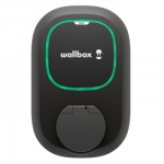 Wallbox Pulsar MAX Socket | 22 kW | Wi-Fi, Bluetooth | Black