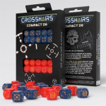 Crosshairs Compact D6: Cobalt and Red