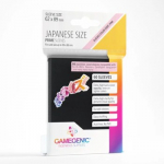 Gamegenic - PRIME Japanese Sized Sleeves Black (60 vnt.)