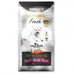 BIOFEED Euphoria Fresh Adult Mini and Small Turkey with rabbit - sausas maistas &scaron;unims - 8kg