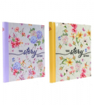 Albumas GED DRS30 FLOWER STORY 22.8x28 cm | 60 magnet psl | spiralinio ri&scaron;imo