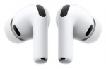 Apple AirPods&nbsp;Pro&nbsp;3 (2025) bevielės ausinės | Naujas dizainas | Neprilygstama garso kokybė | Pažangiausias triuk&scaron;mo slopinimas ausyse | Puikus prigludimas | &Scaron;irdies ritmo matavimas bei asmeninis motyvatorius sportuojant | Veikia iki 8 val. vieną kart ...