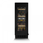 Caso Wine cooler | WineDeluxe WDU 18 | Energy efficiency class F | Built-in | Bottles capacity 18 | Black