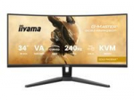 IIYAMA GCB3486WQSCP-B1 34inch VA 3440x1440 500cd/m2 0.4ms 2xHDMI 2xDP USB