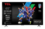 TCL 65C69K televizorius 165,1 cm (65") 4K Ultra HD Smart TV &bdquo;Wi-Fi&ldquo; Metalinis