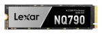 Lexar SSD | LNQ790X512G-RNNNG | 512 GB | SSD form factor M.2 | Solid-state drive interface PCIe Gen 4X4, NVMe | Read speed 6400 MB/s | Write speed 2900 MB/s