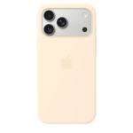 Apple iPhone 17 Pro Max Silicone Case with MagSafe &ndash; Vanilla | Apple