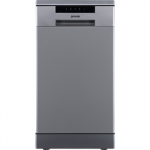 Gorenje Dishwasher | GS522E10S | Built under | Width 44.8 cm | Number of place settings 10 | Number of programs 6 | Energy efficiency class Class E | Grey