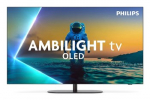 Philips Ambilight 55OLED810/12 televizorius 139,7 cm (55") 4K Ultra HD Smart TV &bdquo;Wi-Fi&ldquo; Pilka
