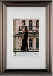 Rėmelis WALTHER VENICE JL050D 40x50 plast| plieno spalvos