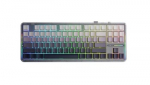 AULA Gasket F87 Gradient Grey SpaceCrystal RGB klaviatūra