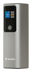 Verbatim 32269 Charge 'n' Go I&scaron;orinė baterija (Power Bank) 27000mAh 183W, USB-C, USB-A, Pilka