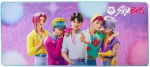 K-POP Demon Hunters - Saja Boys XL kilimėlis | 80x35 cm