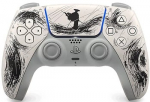 Sony PlayStation DualSense Ghost of Yotei Black Limited Edition belaidis valdiklis (PS5)
