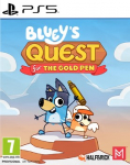 Bluey&acute;s Quest for the Gold Pen