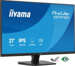 iiyama ProLite X2791QS-B1 kompiuterio monitorius 68,6 cm (27") 2560 x 1440 pikseliai Quad HD LED Juoda