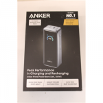 SALE OUT. Anker Prime power bank - USB, 2 x USB-C - 300 Watt | 26250 mAh | Black | UNPACKED, SMALL SCRATCHED ON TOP EDGE