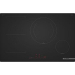 Bosch, Series 6, be rėmelio, plotis 80,2 cm, juoda - Įmontuojama indukcinė kaitlentė