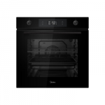 Midea MBON5M90E6-BK Oven, Built-in, Electric, Width 59.5 cm, Touch Display, Black | Midea
