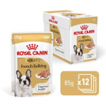 ROYAL CANIN French Bulldog Adult Digestive health Loaf Box - drėgnas ėdalas &scaron;unims - 12x85g