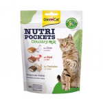 GIMCAT Nutri Pockets Country mix &ndash; skanėstas katei &ndash; 150g