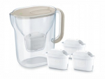 BRITA Style ESSENTIAL XL smėlio filtro ąsotis + 3 x MX Pro Pure Performance filtras
