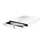 ASUS SDRW-08D2S-U Lite ext.Slim DVD Writer 8x DVD&plusmn;R 6x DVD&plusmn;R DL 5x DVD-RAM USB 2.0 incl.Cyberlink Power2Go white