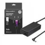 Qoltec 50076.90W maitinimo adapteris / inverteris Vidaus Juoda