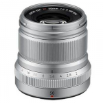 Fujifilm Fujinon XF 50mm f/2 R WR sidabrinis objektyvas