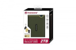TRANSCEND 2TB Slim StoreJet M3S 6.4cm 2.5inch Portable extra slim
