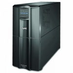 APC Smart-UPS SMT2200IC UPS AC 220/230/240V 1980Watt 2200VA lead acid RS-232 USB output connectors 9 Black with APC SmartConnect