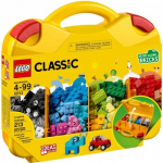 LEGO Classic 10713 Kūrybi&scaron;kas lagaminas