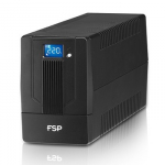 Fortron iFP 800 nepertraukiamo maitinimo &scaron;altinis (UPS) su jutikliniu LCD ekranu | Galingumas: 800 VA (480 W) | USB, RJ11/RJ45