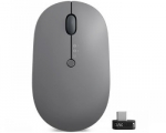 Lenovo | Go Wireless Multi-Device Mouse | Storm Grey