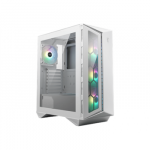 MSI MPG GUNGNIR 110R WHITE |MidiTower|Case product features Transparent panel|Not included|ATX|MicroATX|MiniITX