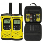 MOTOROLA RADIOTELEFON T92 H2O walkie-talkie 16 kanalų 2 vnt Juoda, geltona
