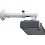 NEOMOUNTS Projector Wall Mount Universal BEAMER-W050SILVER 12 kg length 37 to 47cm 14.5 to 18.5inch Colour Silver