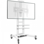 TV SET ACC MOBILE STAND/40-70"/WHITE TS1552-W ONKRON