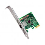 Intel Ethernet Server Adapter I210-T1 (Single-Port 1G Eth., Audio-Video-Bridging (AVB), PCIe2.1 2.5GT/s, MDI/MDI-X, APM, ACPI 2.0c, PXE, iSCSI Remote Boot, ECC Packet Buffers, FH and LP brackets), bulk