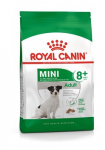 Royal Canin Mini Adult 8+ 8 kg Senior Pauk&scaron;tiena, Ryžiai, Daržovių