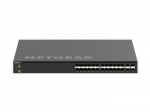 NETGEAR AV Series M4350 XSM4328FV Managed Switch with 24x SFP+, 4x SFP28 25G uplinks