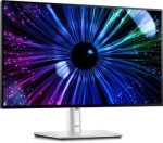 DELL UltraSharp U2424HE 120Hz LED monitorius su IPS technologija | 23.8 colių | FULL HD (1920x1080, 16:9, 93ppi) | Reakcijos laikas: 5ms (GtG) | Peržiūros kampas: 178&deg;/​178&deg; | Jungtys: HDMI, DisplayPort, USB-C, USB, 3.5mm, RJ-45 | Tilt, height-adjust ...