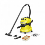 K&auml;rcher WD 4 P V-20/5/22 - 1.628-272.0 Juoda, Geltona 20 L 1000 W