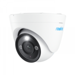 Reolink | 4K Security IP Camera with Color Night Vision | P434 | Dome | 8 MP | 2.8-8mm/F1.6 | IP66 | H.265 | MicroSD, max. 256 GB