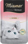MIAMOR Ragout Royale Chicken and salmon in sauce - &scaron;lapias kačių maistas - 100g