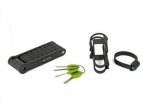 Author Foldable lock AUL FlexGuard-8 X9 l.940mm (black)