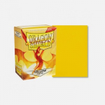 Dragon Shield Standard Sleeves - Matte Yellow (100 Vnt)