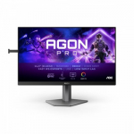 AOC Agon Pro AG276QZD2 240Hz LED GAMING monitorius su OLED technologija (nVIDIA G-Sync suderinama) | 26.7 colių | WQHD (2560x1440, 16:9, 110ppi) | Reakcijos laikas: 0.03ms (GtG) | 178&deg;/​178&deg; | Jungtys: DisplayPort, HDMI, USB, 3.5mm | Pakreipiamas, re ...